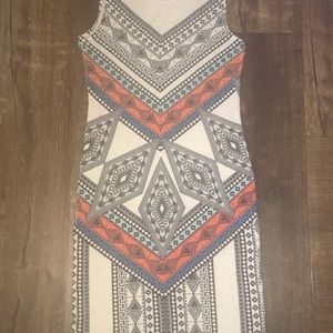 Daze Printed Dress